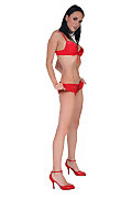 Gwen Bikini party istripper model