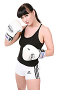 Ally Style Right hook istripper model