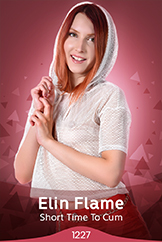 iStripper - Elin Flame - Short Time To Cum