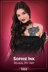 iStripper - Sophie Ink - Reveal My Art