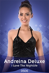 iStripper - Andreina Deluxe - I Love The Nightlife