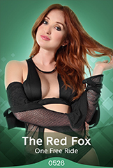 iStripper - The Red Fox - One Free Ride