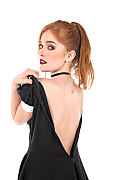 Jia Lissa Black Flame Dreams istripper model