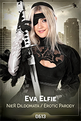 iStripper - Eva Elfie - NieR Dildomata